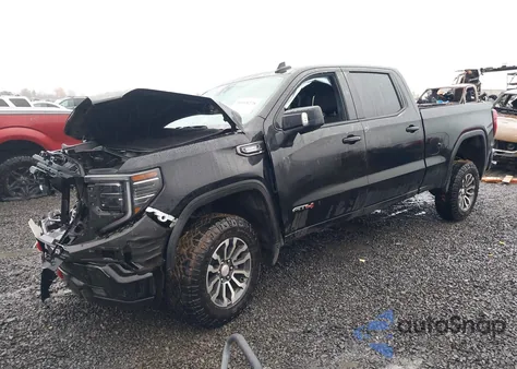 2023 GMC Sierra 1500 4Wd Standard Box At4 from USA, damaged, VIN 1GTUUEE87PZ196204